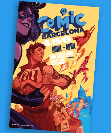 Poster 43 Comic Barcelona