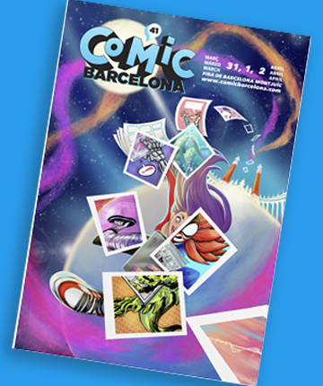 Poster 41 Comic Barcelona