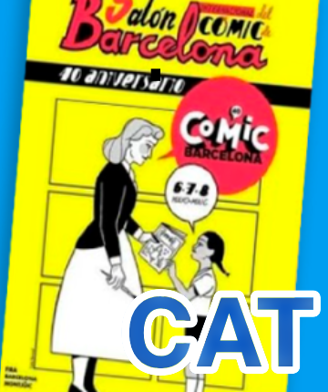 Poster 40 Comic Barcelona CAT
